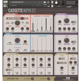 THEPHONOLOOP Cassette Keys.02 for Kontakt Цифровые лицензии