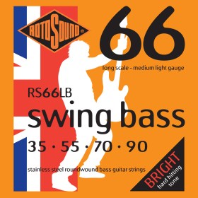 Rotosound RS66LB Bass Strings STAINLESS STEEL Струны для бас-гитар