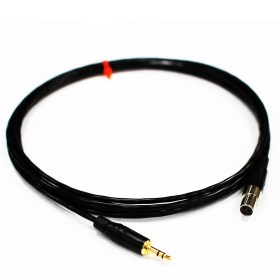 Кабель для наушников Pro Performance minijack 3.5 mm stereo - mini XLR female 1м Готовые кабели Custom Shop