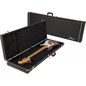 Fender Pro Series Precision Bass/Jazz Bass Case (Black) Оборудование гитарное