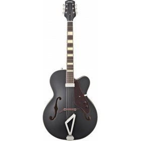 Gretsch G100BKCE Synchromatic™ Archtop Cutaway Electric, Rosewood Fingerboard, Flat Black Электрогитары