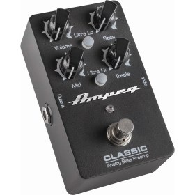 Ampeg Classic Analog Bass Preamp Педали эффектов для гитар
