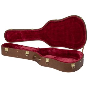 Gibson Dreadnought Original Hardshell Case Brown Чехлы и кейсы для акустических гитар