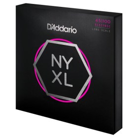 DAddario NYXL45100 - Set NYXL Bass, Regular Light, 45-100 Струны для бас-гитар