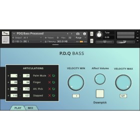 Iamlamprey PDQ Bass Цифровые лицензии