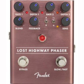 Fender Lost Highway Phaser Педали эффектов для гитар
