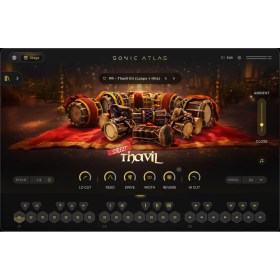 Pitch Innovations Sonic Atlas Expansion: Thavil Kit Цифровые лицензии