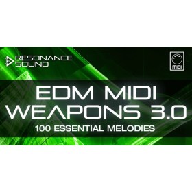 Resonance Sound EDM MIDI Weapons 3.0 Цифровые лицензии