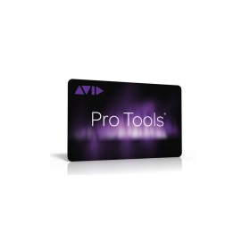 Avid Pro Tools Institution Activation Card Аудио редакторы