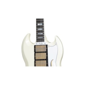 Gibson Custom Shop 60th Anniversary 1961 SG Les Paul Custom VOS Classic White Электрогитары