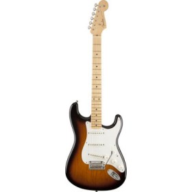 Fender AMERICAN VINTAGE HOT ROD 50S Stratocaster MN 2-TONE SUNBURST Электрогитары
