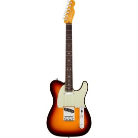 Fender American Ultra Telecaster®, Maple Fingerboard, Ultraburst Электрогитары