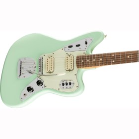 Fender Vintera 60s Jaguar® Modified Hh, Pau Ferro Fingerboard, Surf Green Электрогитары