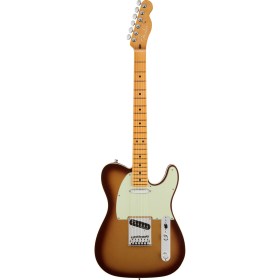 Fender American Ultra Telecaster®, Maple Fingerboard, Mocha Burst Электрогитары