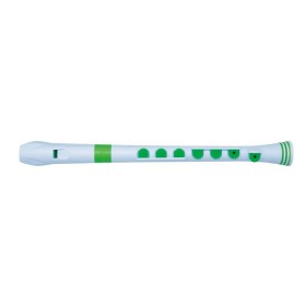 Nuvo Recorder+ White/green With Hard Case Сопрано блокфлейты