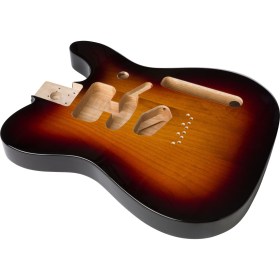 Fender BODY DELUXE TELE ALDER 3TS Комплектующие для гитар
