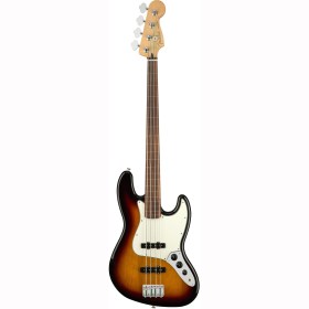 Fender Player Jazz Bass Fl Pf 3ts Бас-гитары