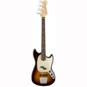 Fender American Performer Mustang Bass®, Rosewood Fingerboard, 3-color Sunburst Бас-гитары