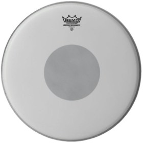 Remo BE-0114-10- CONTROLLED Sound®, EMPEROR®, Coated, 14 Diameter, Black DOT™ On Bottom Пластики для малого барабана и томов