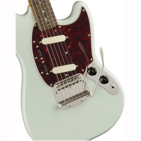 Fender Squier Sq Cv 60s Mustang Lrl Snb Электрогитары