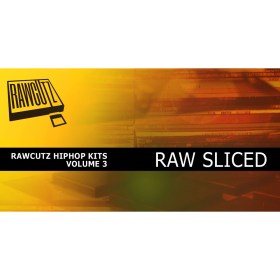 RawCutz Raw Sliced - Hip Hop Kits Volume 3 Цифровые лицензии