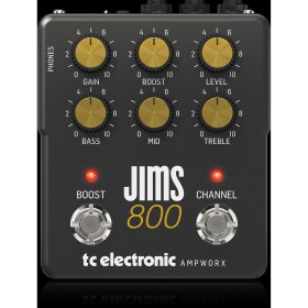 TC Electronic JIMS 800 PREAMP Педали эффектов для гитар