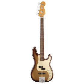 Fender American Ultra Precision Bass®, Maple Fingerboard, Mocha Burst Бас-гитары