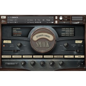 Big Fish Audio SMACK: Claps, Snaps & Stomps Цифровые лицензии