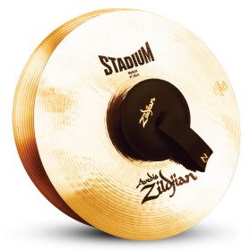 Zildjian 14` STADIUM Series Medium PAIR Оркестровые тарелки