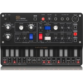 Behringer D Mini Настольные аналоговые синтезаторы