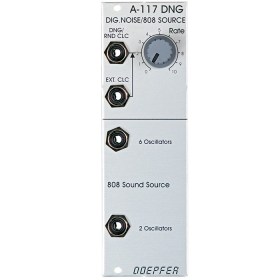 Doepfer A-117 Digital Noise / 808 Sound Source Eurorack модули