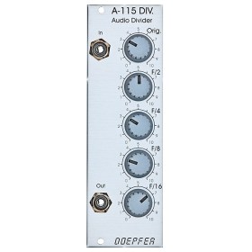 Doepfer A-115 Audio Divider Eurorack модули