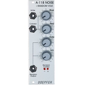 Doepfer A-118 Noise / Random Eurorack модули