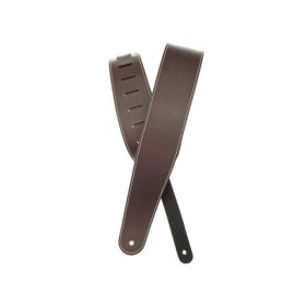 Planet Waves 25LS01-DX Classic LEATHER Strap WITH CONTRAST STITCH BROWN Ремни для гитар