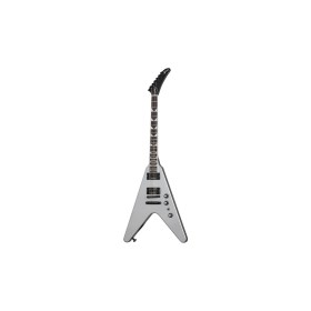 Gibson Dave Mustaine Flying V EXP Silver Metallic Электрогитары