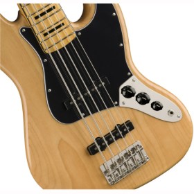 Fender Squier Sq Cv 70s Jazz Bass V Mn Nat Бас-гитары
