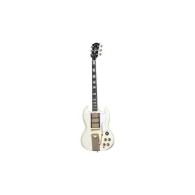 Gibson Custom Shop 60th Anniversary 1961 SG Les Paul Custom VOS Classic White Электрогитары