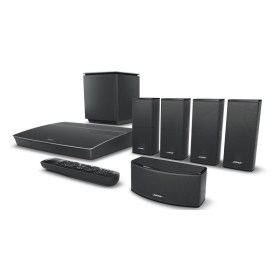 Bose Lifestyle 600 system Black Звуковое оборудование для кинотеатров