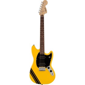 Fender Squier Bullet Mustang HH COMP Graffiti Yellow Электрогитары