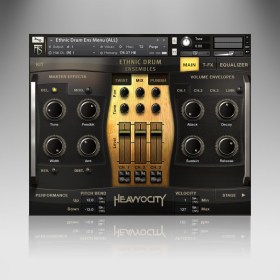 Heavyocity Ethnic Drum Ensembles Collection Цифровые лицензии