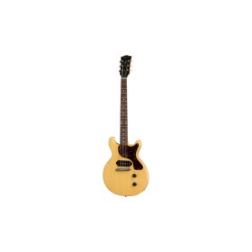 Gibson 1958 Les Paul Junior Double Cut Reissue VOS TV Yellow Электрогитары