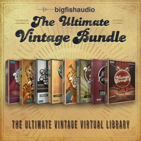 Big Fish Audio The Ultimate Vintage Bundle Цифровые лицензии
