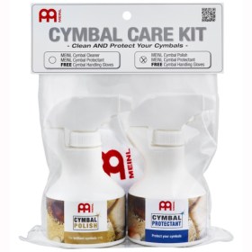 Meinl Mcck-mcp Cymbal Care Kit With Mcp + Mcpr + Free Meinl Cymbal Handling Gloves Аксессуары для ударных