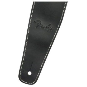 Fender BROKEN-IN LEATHER Strap Black 2.5. Ремни для гитар