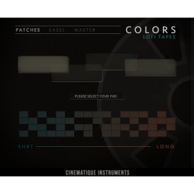 Cinematique Instruments Colors: Lofi Tapes Цифровые лицензии