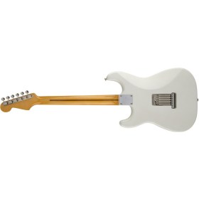 Fender Eric Johnson Stratocaster, Maple Fingerboard, White Blonde Электрогитары