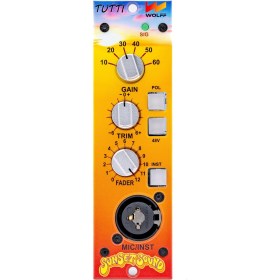 Wolff Audio Tutti Различное Музыкальное Оборудование