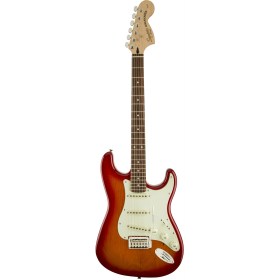 Fender SQUIER Standard Stratocaster RW CHERRY Sunburst Электрогитары