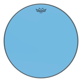 Remo Be-0318-ct-bu Emperor® Colortone™ Blue Drumhead, 18. Пластики для малого барабана и томов