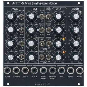 Doepfer A-111-5V Synthesizer Voice Vintage Edition Eurorack модули